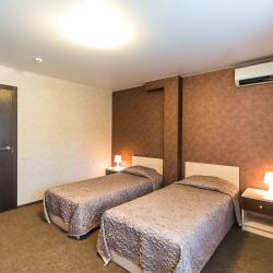 Номер стандарт с 2 односпальными кроватями