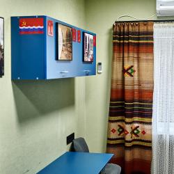 Кровать в 4-местном общем номере Эстония (общие удобства)