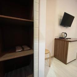 Номер стандарт с 1 двуспальной кроватью