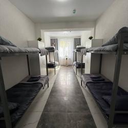 Кровать в 1-местном общем мужском номере