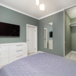 1-комнатные апартаменты улучшенные № 13