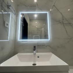 Фото Уютные двухкомнатные апартаменты на улице Невская 2