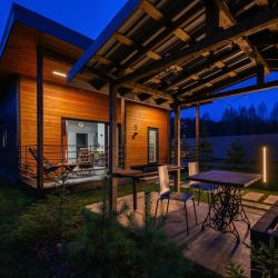 Коттедж улучшенный