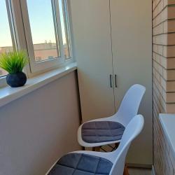 Фото Отель Уютная квартира в новом ЖК рядом с Немецкой деревней, Экспоград Юг