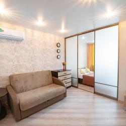 Фото Отель Уютные студии на улице Фастовская