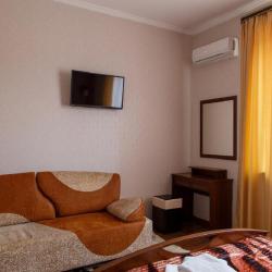 Стандартный трехместный номер с сауной и бассейном