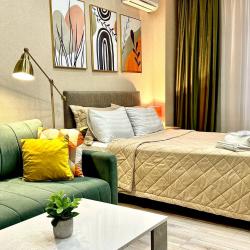 Фото Апартаменты недалеко от Мамаева Кургана на Поддубного 1