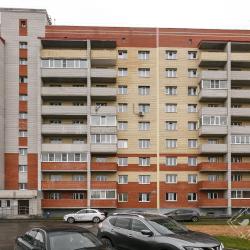 1-комнатные апартаменты люкс Серый кардинал - Ленинградская 62, кв. 62