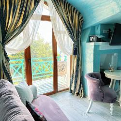 1-комнатные апартаменты люкс с балконом