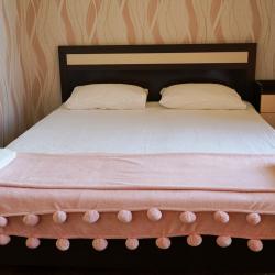 Комната стандарт с 1 двуспальной кроватью и балконом