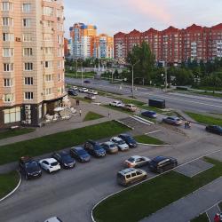 Фото Отель Двухкомнатная квартира на Ермакова 30