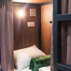 Капсульный отель  SedINN (СедИНН) — 94bf6a22f1e634e882e22d376e5c8e06