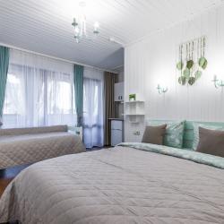 Комната стандарт с 1 односпальной и 1 двуспальной кроватью