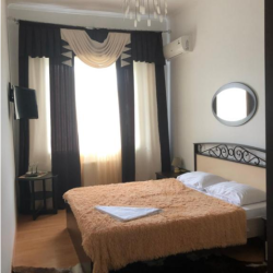 Номер стандарт с 1 двуспальной кроватью