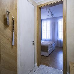 Номер стандарт с 1 двуспальной кроватью  (4 этаж)