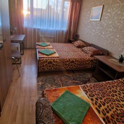 Номер эконом с 1 двуспальной кроватью