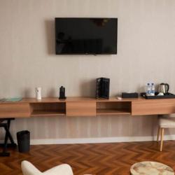 Номер делюкс с 1 двуспальной кроватью