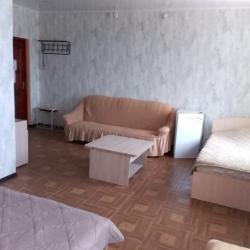 Номер комфорт с 3 односпальными кроватями