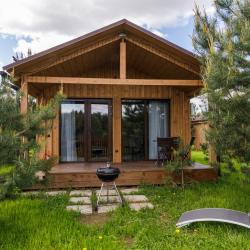 4-местный Коттедж в лесу №6