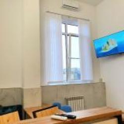 Апартаменты студия с 2 односпальными и 1 двуспальной кроватью №3