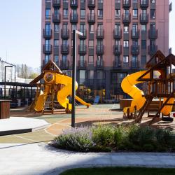 Фото Отель Apartments Liberty City на бульваре Ибрагимова