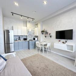 Фото Отель Море Квартир на переулке Белорусский