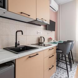 1-комнатные апартаменты студия Москва, Берёзовая аллея, 19к6