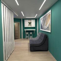 2-комнатные апартаменты стандарт №2