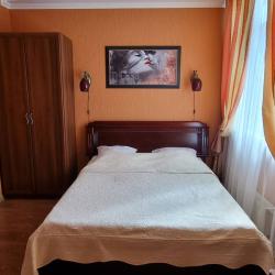 Комната стандарт с 1 двуспальной кроватью