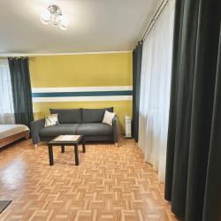 1-комнатные апартаменты стандарт с 1 двуспальной кроватью