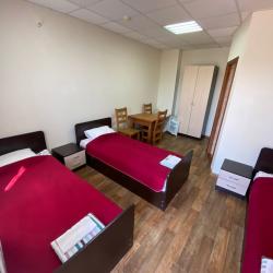 Номер стандарт с 3 односпальными кроватями