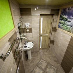 Комната комфорт с 1 двуспальной кроватью