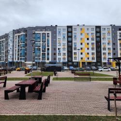 1-комнатные апартаменты студия