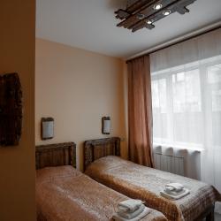 Номер стандарт с 2 односпальными кроватями