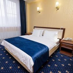 Номер улучшенный бизнес с 1 двуспальной кроватью