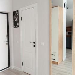 Фото Отель Уютная квартира в новом ЖК рядом с Немецкой деревней, Экспоград Юг