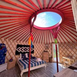 Бурятская юрта