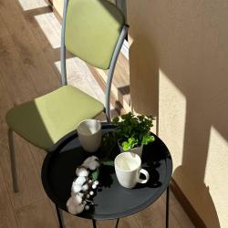 1-комнатные апартаменты стандарт с 1 двуспальной кроватью