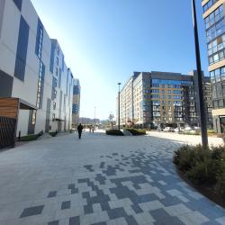 Фото Апартаменты на улице Газовиков 73 корпус 1