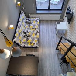 Апартаменты студия 214