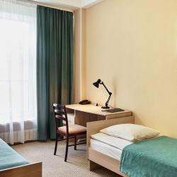 Номер стандарт с 2 односпальными кроватями