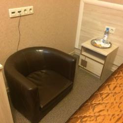 Номер стандарт с 1 двуспальной кроватью