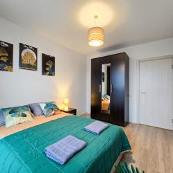 1-комнатные апартаменты стандарт №2