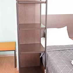 Кровать в 6-местном общем номере