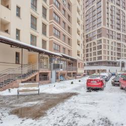 Фото Bulbash Apartments (Бульбаш Апартаменты) на улице Макаёнка 12В