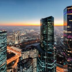 1-комнатные апартаменты студия Пресненская набережная, д. 12, Башня Федерация Восток, восточный вход, 78 этаж, апартамент 7807