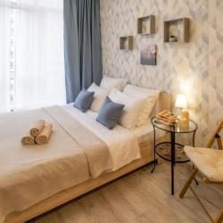 1-комнатные апартаменты студия Пр. Притомский 25 корпус 1