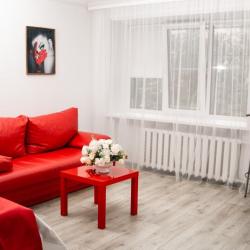 1-комнатные апартаменты студия Кремлёвская улица, 25 с 1 двуспальной кроватью