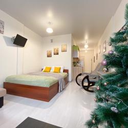 1-комнатные апартаменты студия