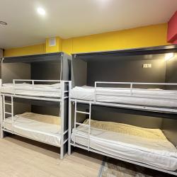 Кровать в общем номере